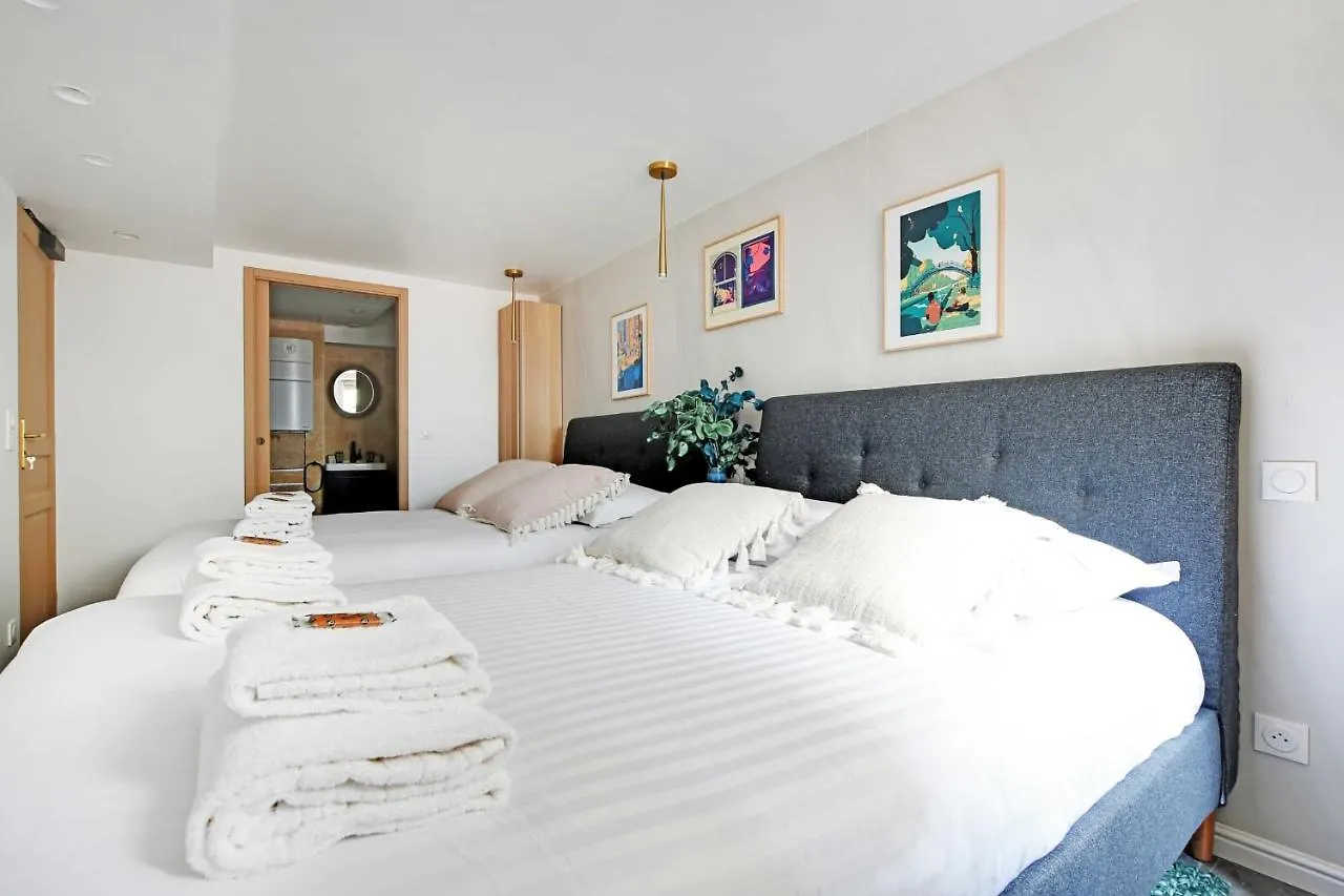 Amazing Apartment 10P3Br Beaubourg - Centre De Paris