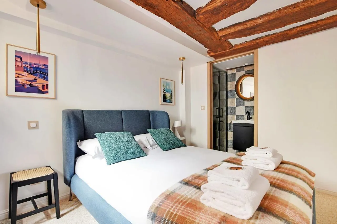 Amazing Apartment 10P3Br Beaubourg - Centre De Paris Frankrig