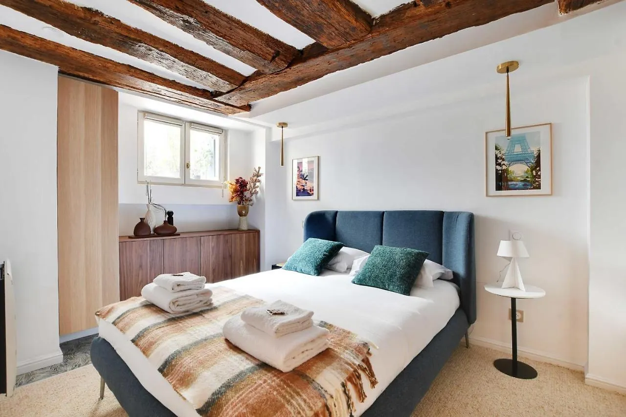 Amazing Apartment 10P3Br Beaubourg - Centre De Paris