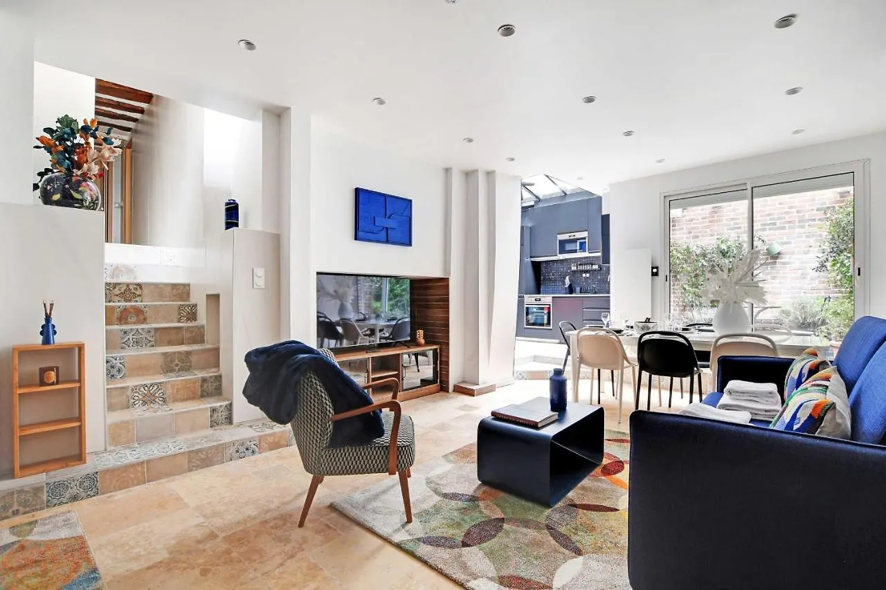 Amazing Apartment 10P3Br Beaubourg - Centre De Paris