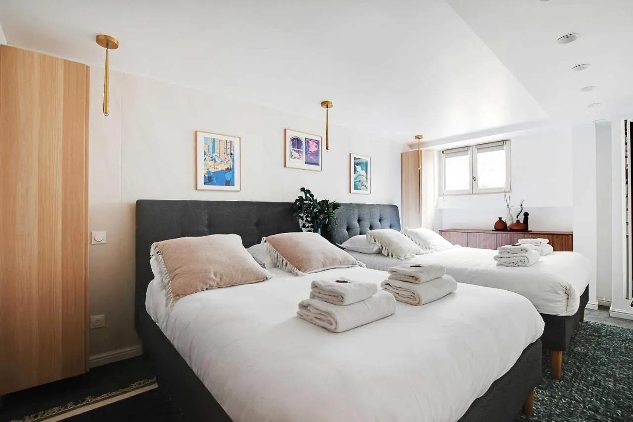 Amazing Apartment 10P3Br Beaubourg - Centre De Paris Frankrig
