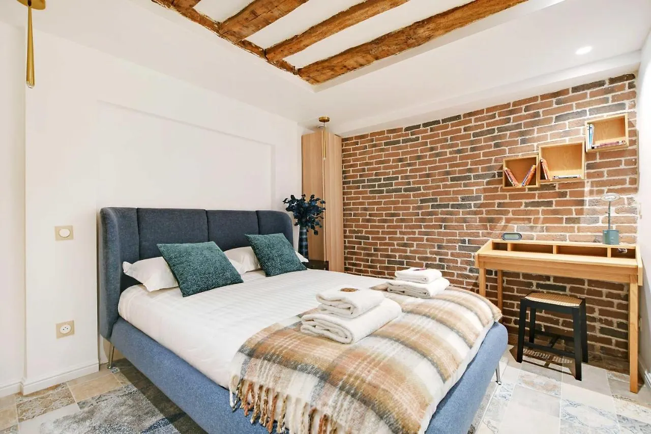 Amazing Apartment 10P3Br Beaubourg - Centre De Paris